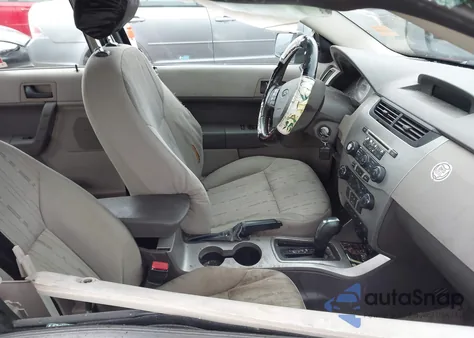 2010 Ford Focus Se из США, поврежденный, VIN 1FAHP3FN8AW193036